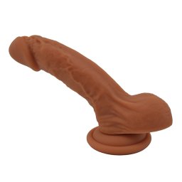 Dildo Leso Real Form M 16cm Flesh