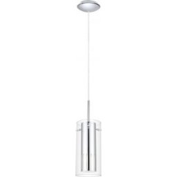 Pendul PINTO 2 1x5 W Crom 93161