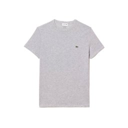 LACOSTE T-Shirt 3TH6709 cca argent chine