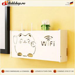 Masca pentru Router - Cat ( wifi )