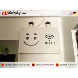 Masca pentru router wireless - BIG Smile WI-FI
