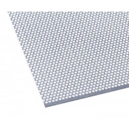 TABLA INOX PERFORATA 2MM 1000X2000 / RV 5.00-8.00