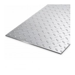 TABLA INOX STRIATA 1000X2000 / 4MM
