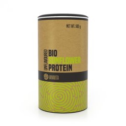 VanaVita BIO Proteine din floarea-soarelui 500 g fără aromă