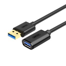 Unitek cablu prelungitor USB3.0 AM-AF, 2,0m; Y-C459BBK
