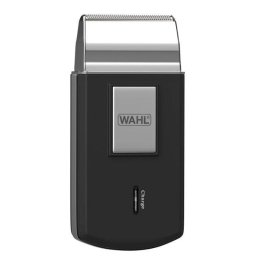 Aparat de Barbierit Portabil WAHL, 0.4mm - 17mm, 45min, Negru