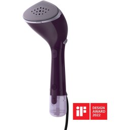 Aparat de calcat vertical portabil Philips STH7050/30 Seria 7000, 1500W, debit abur 28 g/min, Rezervor de 100 ml detasabil + rezervor de apa suplimentar de 200 ml, Talpa OptimalTEMP, 30 sec. Incalzire, cap reglabil, 2 niveluri de abur, 870 g, StyleMa
