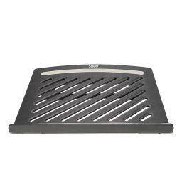 Stand portabil Savio PB-02, pentru tablete grafice sau laptop cu diagonala de pana la 15.6", Negru