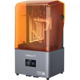 Imprimanta 3d creality halot-mage pro cu rasina tehnologie sla stereolitografie sursa 150w