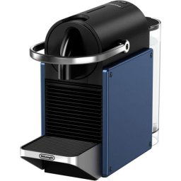 Espressor Nespresso De'Longhi Pixie EN127.BL PIXIE, 0132193844, 19 bar, incalzire rapida 25 secunde, oprire automata, capacitate rezervor de apa 0.7 l, albastru