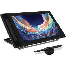 Tableta grafica, Huion, Kamvas Pro 13, QHD, 13.3", Negru