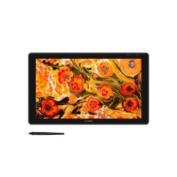 Tableta grafica Huion Kamvas 22 Plus, Stilou PW517, Negru