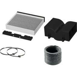Kit Recirculare 17006587 Clean Air Bosch DWZ1CB1I4 Standard pentru Instalarea Hotei In Regim Recirculare pentru Modelele DWB67CM50, DWB67LM50