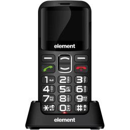 Telefon Mobil, Sencor Element P012S, 1.77" LCD, negru