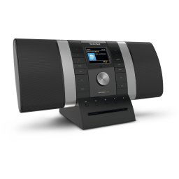 Radio, TechniSat, DAB/ FM, 20W, Negru/ Gri