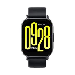 Smartwatch Xiaomi Redmi Watch 5 Active, Bluetooth 5.3, Ecran LCD 2", Android/iOS, 140+ Moduri Sport, Monitorizare 24/7, Microfon, IPX8, HyperOS, Negru