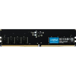 Memorie Ram, Crucial, 16GB DDR5 5600MHz, negru