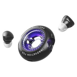 Casti TWS Vention "Tiny T17", tip butoni, utilizare multimedia, Bluetooth 5.3, acumulator 35mAh/300mAh, durata baterie pana la 20 ore, IPX4, negru