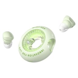 Casti TWS Vention "Tiny T17", tip butoni, utilizare multimedia, Bluetooth 5.3, acumulator 35mAh/300mAh, durata baterie pana la 20 ore, IPX4, verde