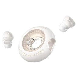Casti TWS Vention „Tiny T17”, tip butoni, utilizare multimedia, Bluetooth 5.3, acumulator 35mAh/300mAh, durata baterie pana la 20 ore, IPX4, alb
