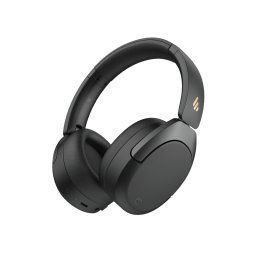 CASTI Edifier, wireless, cu fir, standard, utilizare multimedia, smartphone, microfon pe casca, conectare prin Bluetooth 5.4, USB-C, ANC, negru