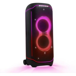 Sistem audio JBL Partybox Ultimate, 1100 W, Original Pro Sound, Dolby Atmos, Wi-Fi, Bluetooth, Airplay, Chromecast, IPx4, PartyPad, Negru
