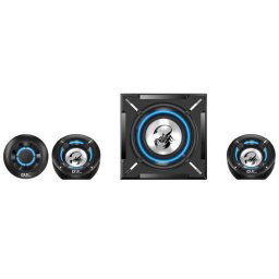 Boxe Genius 2.1, Rms: 26W (2 X 5W + 1 X 16W), Black, "Sw-G2.1 1000" "31730043400