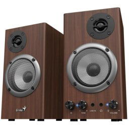 Set 2 boxe, Genius, SP-HF500B, Maro