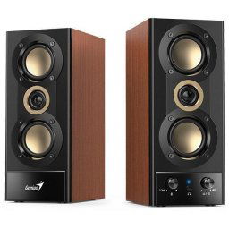 Boxe PC Genius SP-HF800BT, 20W, Bluetooth, lemn