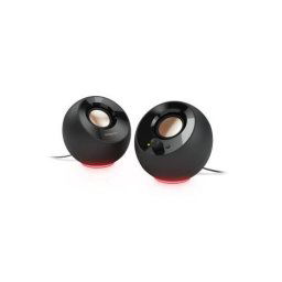 Boxe Creative Pebble SE RGB, USB-C, Negru