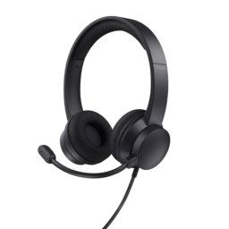 Casti cu microfon Trust 25089, USB-A, Black