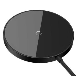 Incarcator Retea Wireless Baseus Simple Mini 3 CCJJ040001, 15 W, 1.67A, Negru