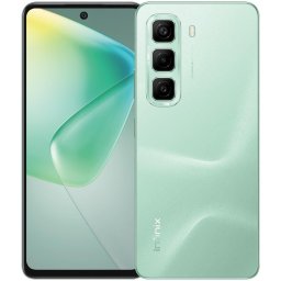 Telefon mobil Infinix Hot 50, 8GB, 128GB, 4G, Verde deschis