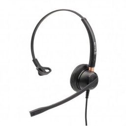 Casti Tellur Voice 510N USB, Negru Call center
