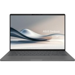Laptop ASUS Zenbook A 14 OLED UX3407RA-QD027X Snapdragon X1E-78-100 14" WUXGA, 16GB, 1TB, W11P (Tastatura US) (INT Keyboard)