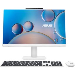 All-In-One PC ASUS A5402WVART, 23.8 inch FHD Touchscreen, Procesor Intel® Core™ 5 120U 1.4GHz Raptor Lake, 8GB RAM, 512GB SSD, Intel Graphics, Camera Web, no OS