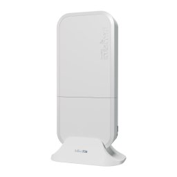 Rouer Punct de acces MikroTik AX, wAPG-5HaxD2HaxD, wAP ax, 2,4/5 GHz, Gigabit, exterior, alb