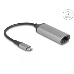 Adaptor USB Type C la 5 Gigabit LAN, Delock 81570