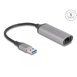 Adaptor USB-A la 5 Gigabit LAN, Delock 81571