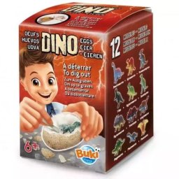 Buki: Surpriză în ou de dinosaur - diferite