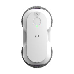 Robot curatare geamuri HUTT DDC56, 60ml, 120W, 3000Pa, Senzori AI, UPS incorporat, Algoritm inteligent, Alb