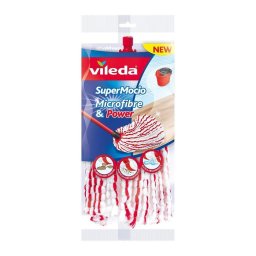 Mop accessory Vileda SuperMocio String Power 100% Premium Refill