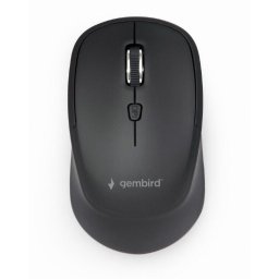 Mouse MUSW-4B-05, USB, Wireless Optical 1600 DPI Black