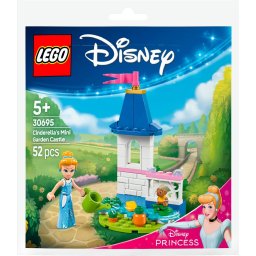 Lego Disney 30695 - Micul castel cu gradina al Cenusaresei