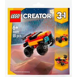 Lego Creator 30691 - Minicamion gigant convertibil