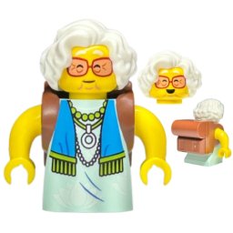 Lego Minifigurină DreamZzz drm014 - Mrs. Castillo