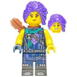 Lego Minifigurină DreamZzz drm015 - Zoey