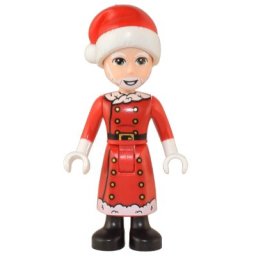 LEGO Minifigures Friends frnd560 - Santa Claus