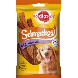 Pedigree Schmackos Multi Mix 12 buc. - 85g