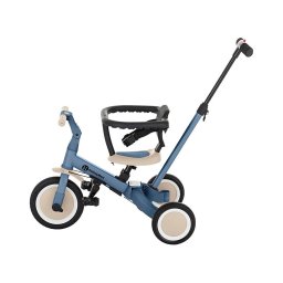 Tricicletă pentru copii PETITE&MARS 5 în 1 TURBO Ocean Blue